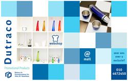 Dutraco promotional products