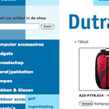 Dutraco promotional products
