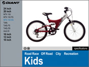 Giant Bicycles